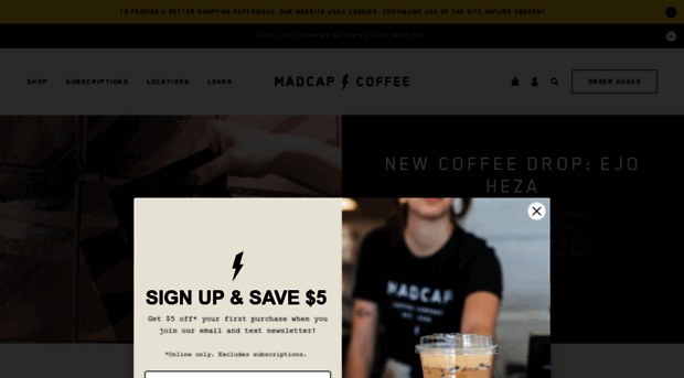 madcapcoffee.com