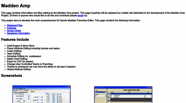 maddenamp.sourceforge.net