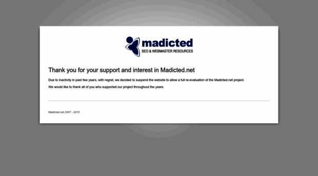 madicted.net