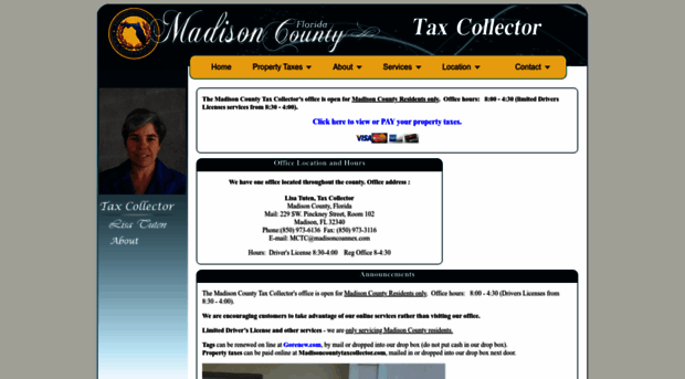 madisoncountytaxcollector.com