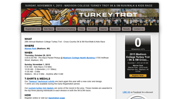madisonturkeytrot.madisoncollege.edu