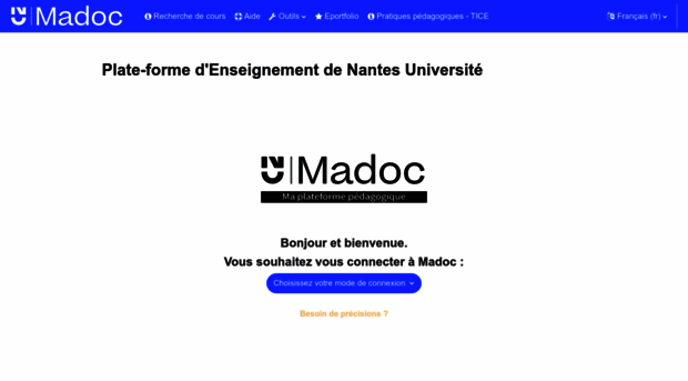 madoc.univ-nantes.fr