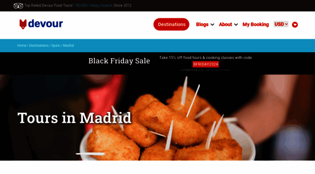 madridfoodtour.com