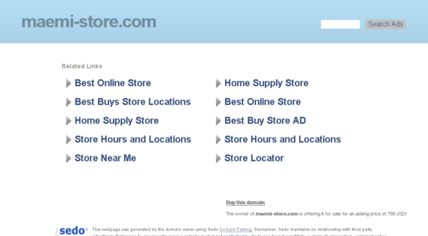 maemi-store.com