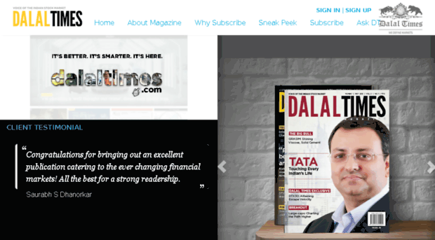 magazine.dalaltimes.com