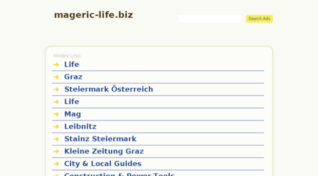 mageric-life.biz