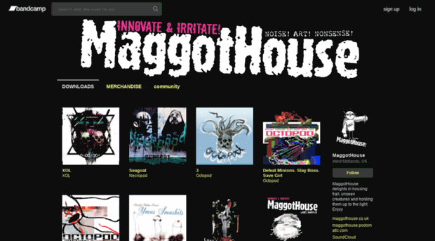 maggothouse.co.uk
