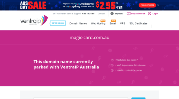 magic-card.com.au