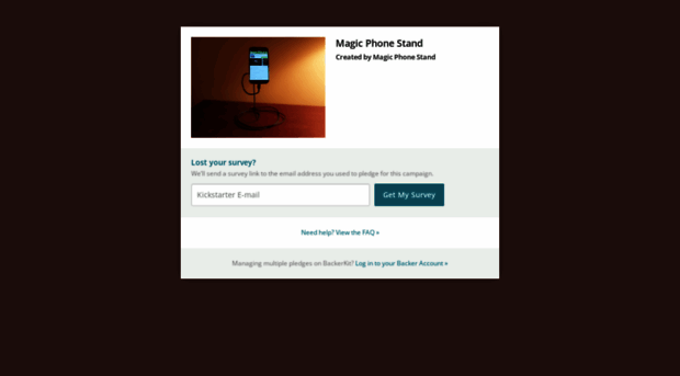 magic-phone-stand.backerkit.com