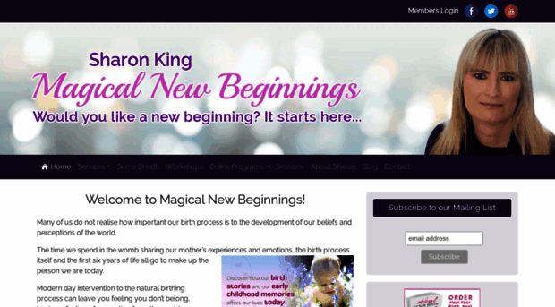 magicalnewbeginnings.com