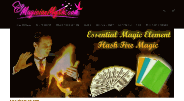 magicianmyth.com
