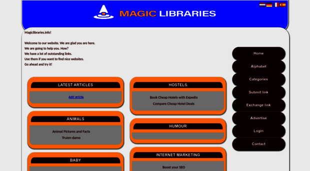 magiclibraries.info