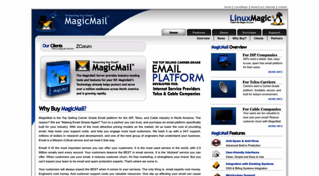 magicmail.linuxmagic.com