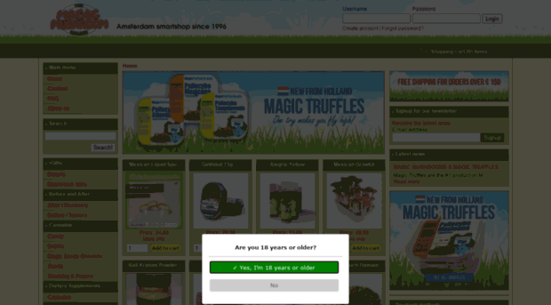 magicmushroom.com