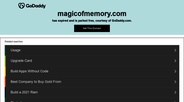magicofmemory.com