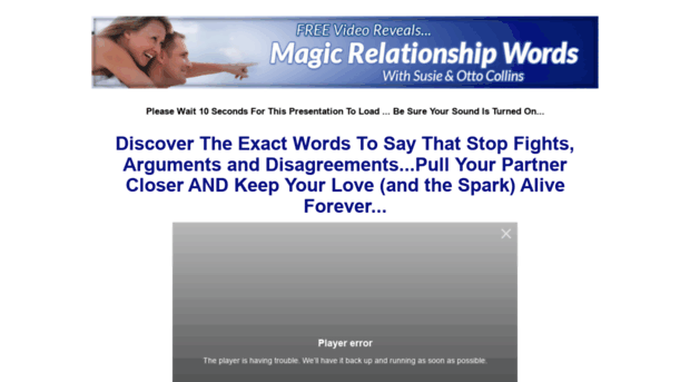 magicrelationshipwords.com