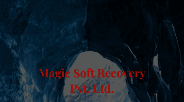 magicsoftrecovery.com