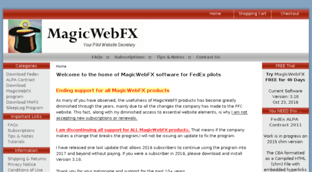 magicwebfx.net