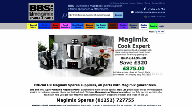 magimix-spares.co.uk