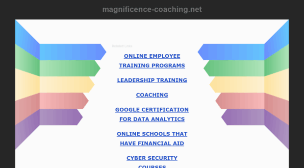 magnificence-coaching.net