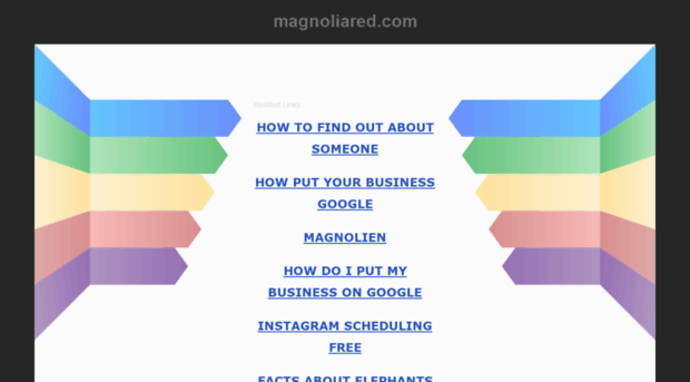 magnoliared.com