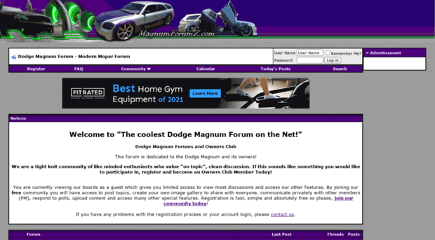 magnumforumz.com