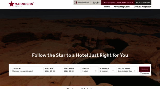 magnusonhotels.com