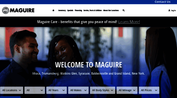 maguirecars.com