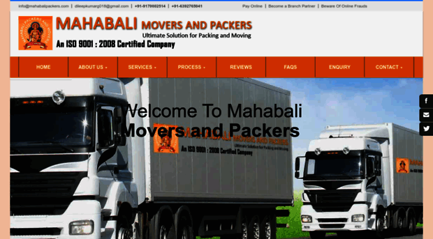 mahabalipackers.com