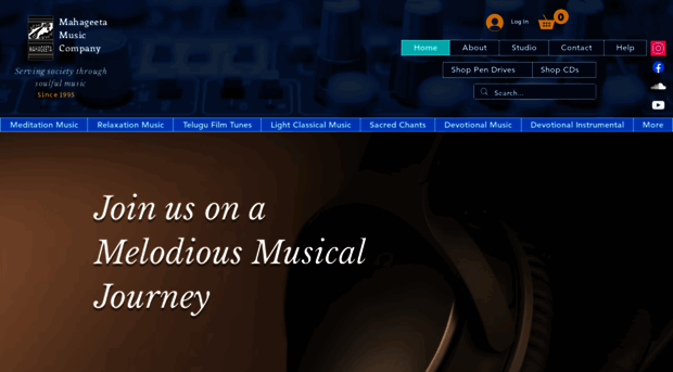 mahageetamusic.com