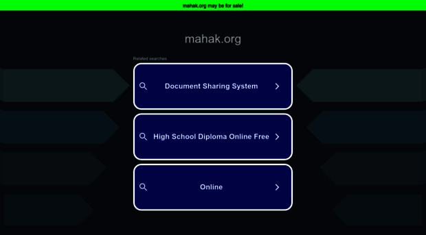 mahak.org