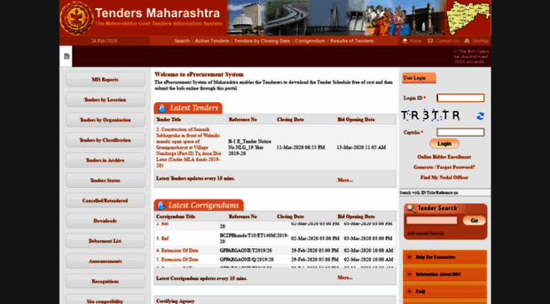 mahatenders.gov.in