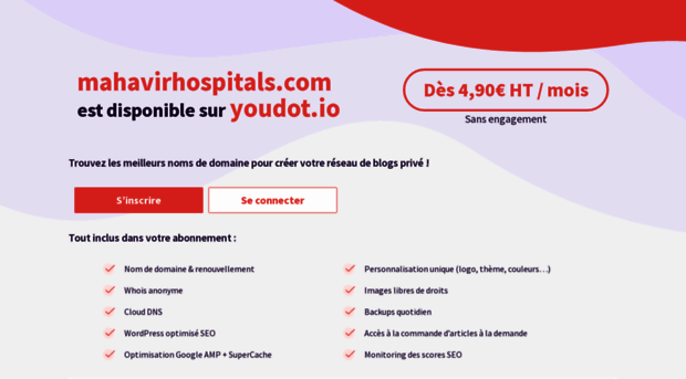 mahavirhospitals.com