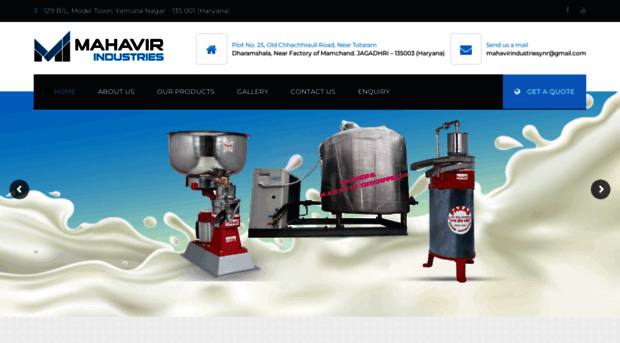 mahavirkhoyamachine.com