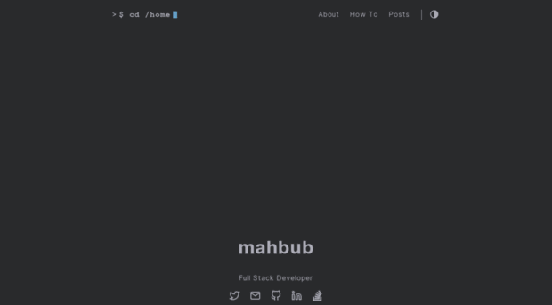 mahbub.org