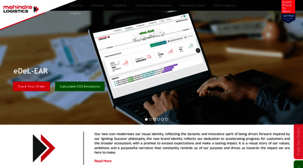 mahindralogistics.com