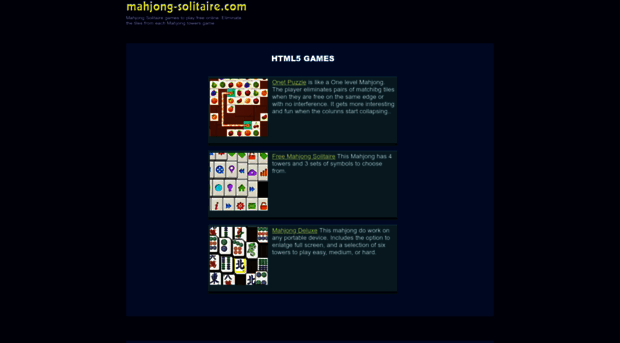 mahjong-solitaire.com