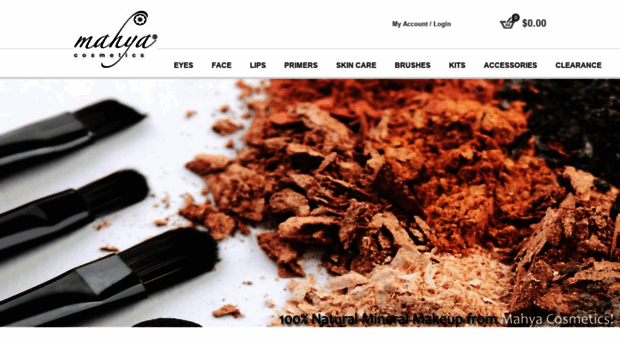 mahyacosmetics.com