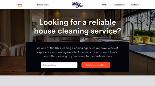 maid2clean.co.uk