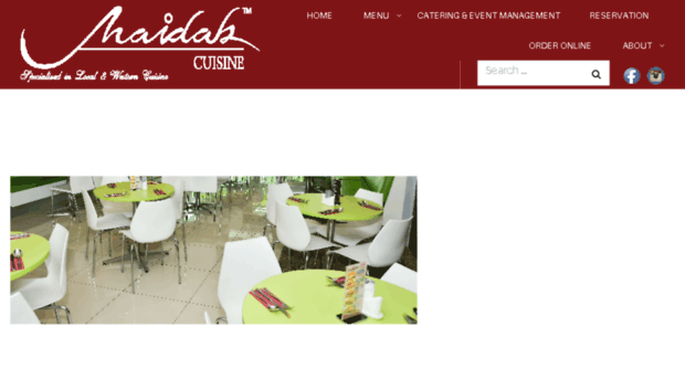 maidah-cuisine.com