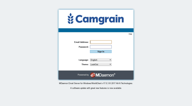 mail.camgrain.co.uk