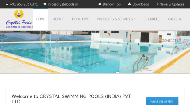 mail.crystalpools.in