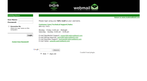 mail.digis.net