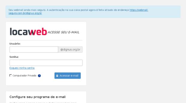 mail.dignus.org.br