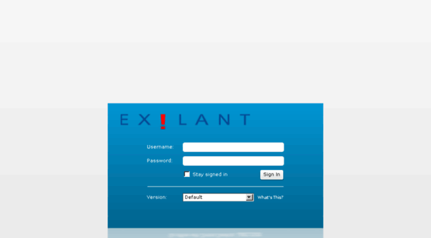 mail.exilant.com