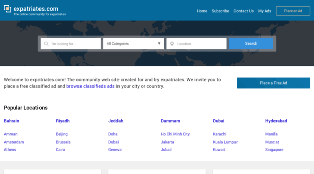 mail.expatriates.com