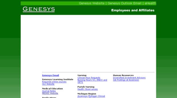 mail.genesys.org