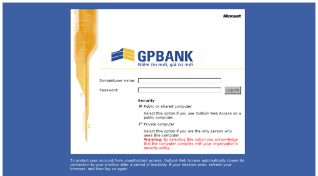 mail.gpbank.com.vn