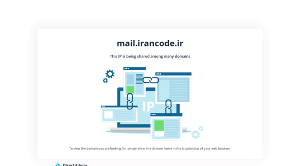 mail.irancode.ir