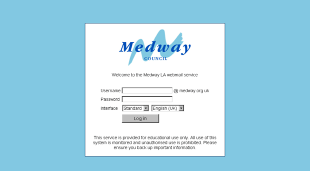 mail.medway.org.uk